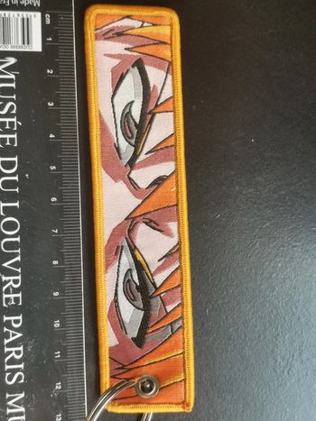 Porte-clés brodé bleach