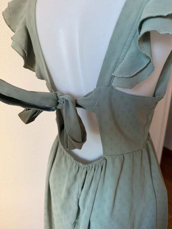 Robe verte en très bon état taille L Shein - photo numéro 6