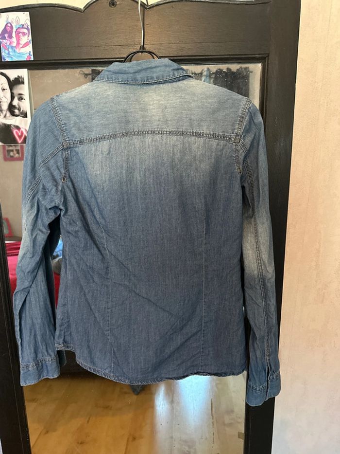 Chemise en jean Cache Cache - photo numéro 3