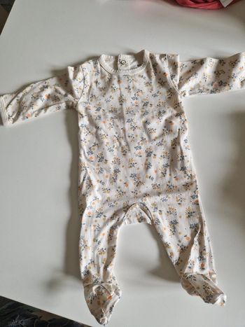 Pyjama coton Kiabi 1 mois