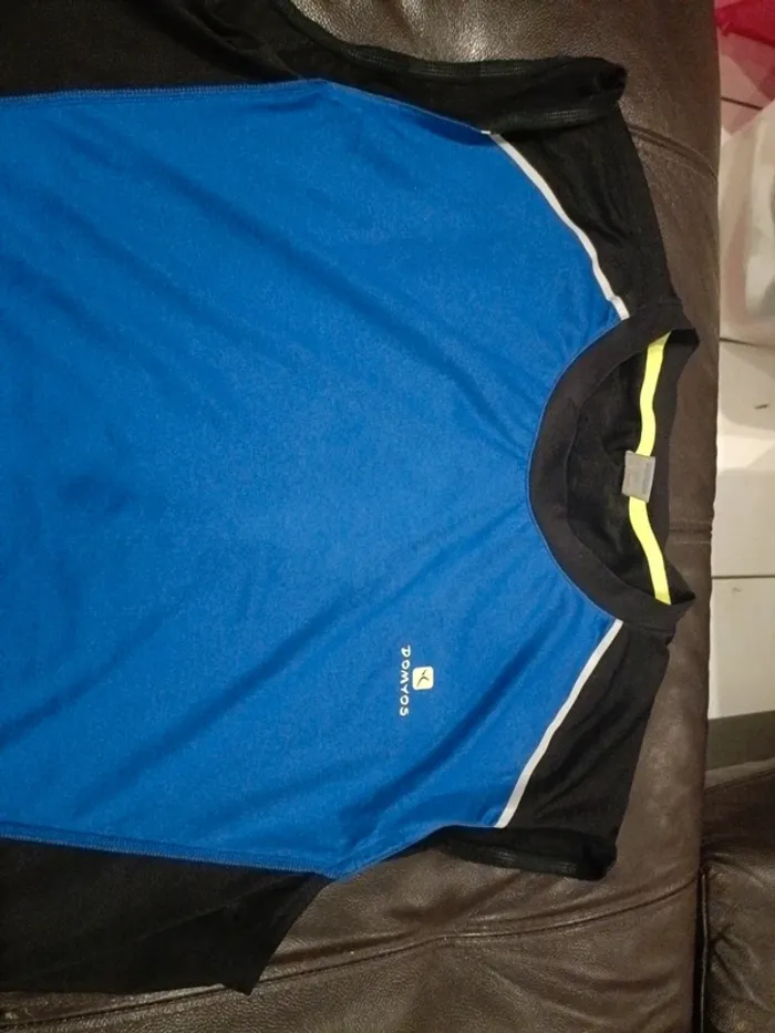 Tee shirt sport homme Domyos Decathlon XL - photo numéro 2
