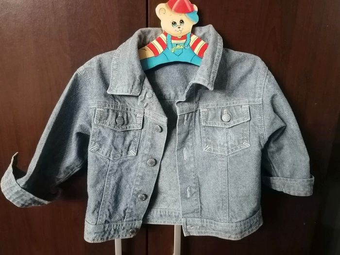 Veste en jean's - photo numéro 2