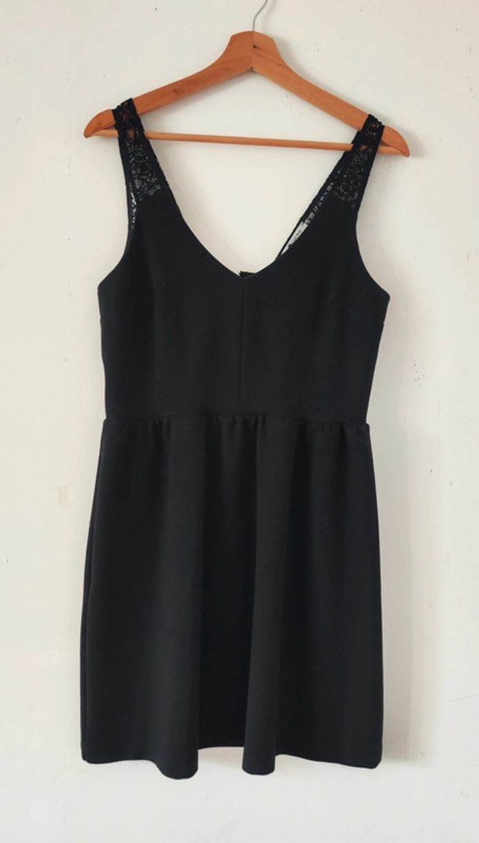 Robe noir cache cache femme taille 42