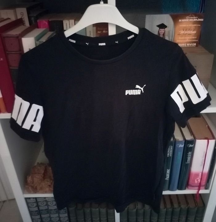 Tee shirt "Puma" XS 100% coton en très bon état