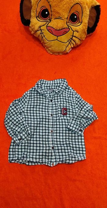 Chemise manches longues Creeks 24 mois