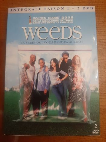 Coffret 2 DVD Weeds intégrale saison 1