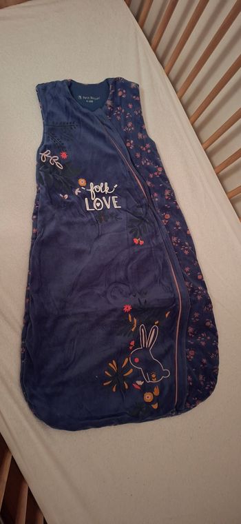 Gigoteuse petit béguin 6/18 mois 