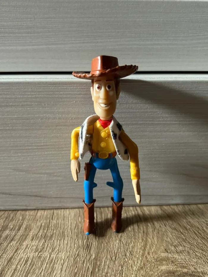 Figurine Woody / McDonald’s 2000 / Disney / Pixar / Très bon état / vintage / good condition
