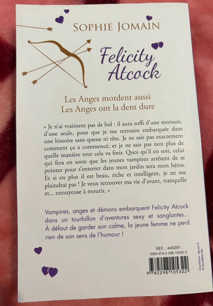Livre « Felicity Atcock » - photo numéro 2