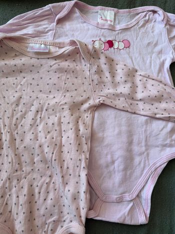 Lot body manches longues 