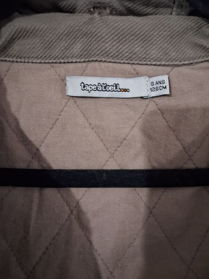 Manteau fille - photo numéro 7