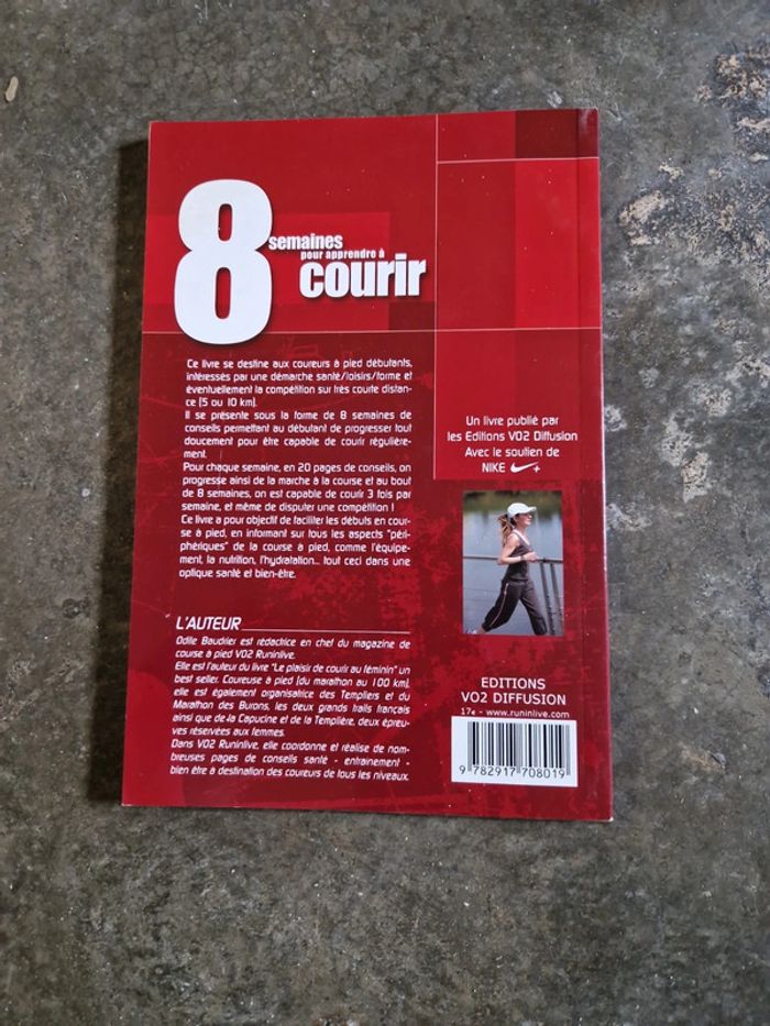 8 semaines pour courrir - photo numéro 2