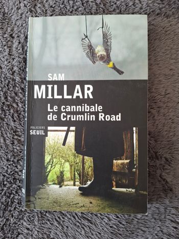 Thriller Le cannibale de Crumlin Road de Sam Millar en bon état