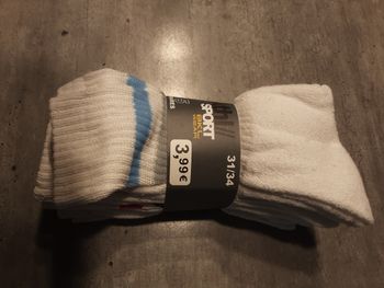Lot chaussettes de sport
