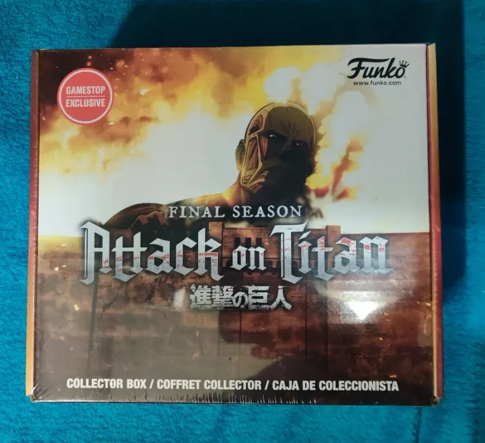 Funko Attack on Titan Collector box