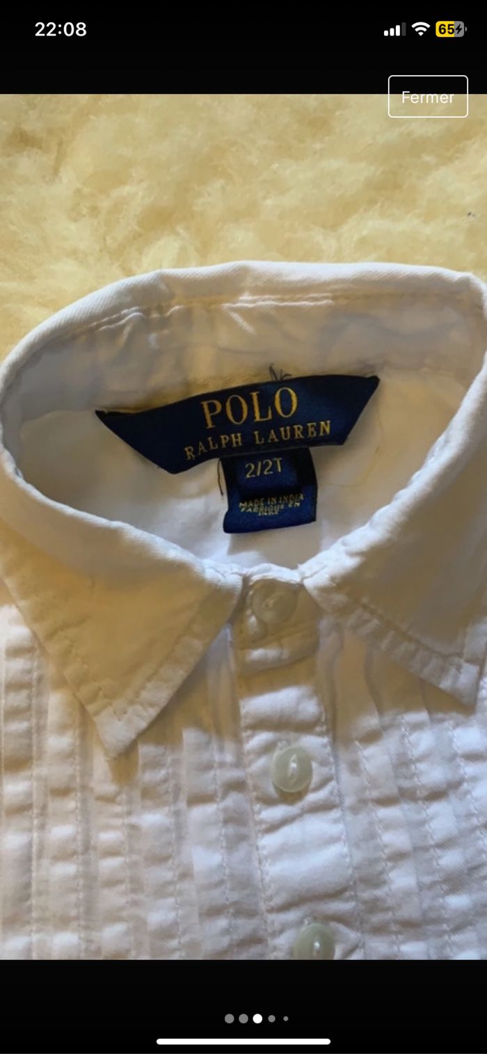 Joli ensemble fille - photo numéro 3