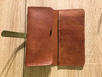 portefeuille long femme