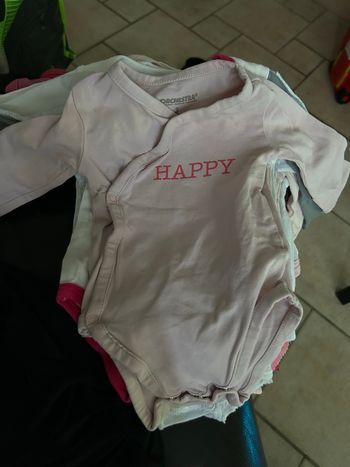 Lot de bodies 3 mois