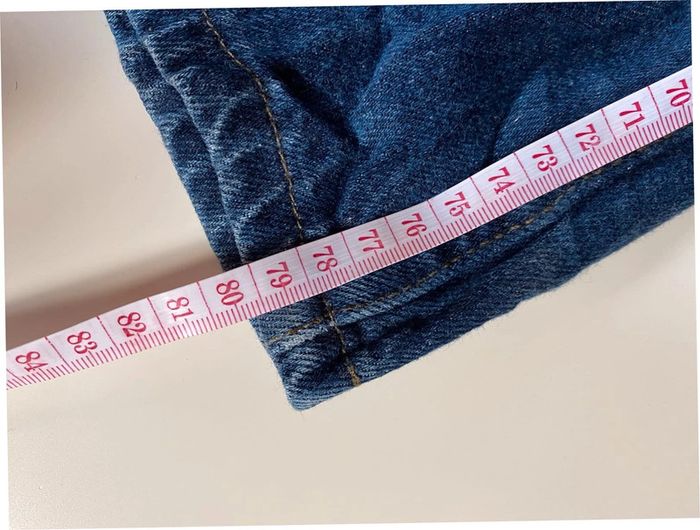 Jean Levis femme bleu 514 taille M - photo numéro 8