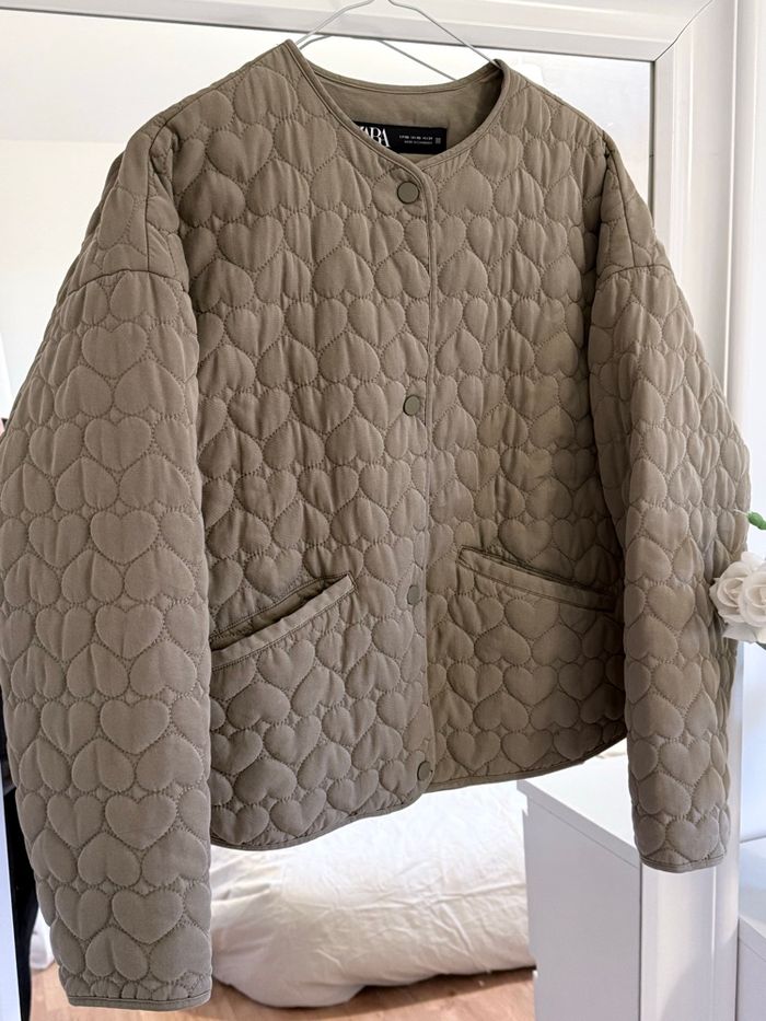 Veste Zara matelassée femme - photo numéro 2