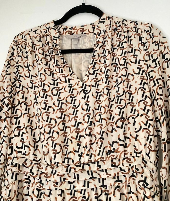 Robe Imprimée H&M Taille 38 - photo numéro 2