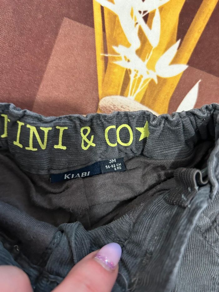 Lot 3 pantalons 3 mois - photo numéro 2