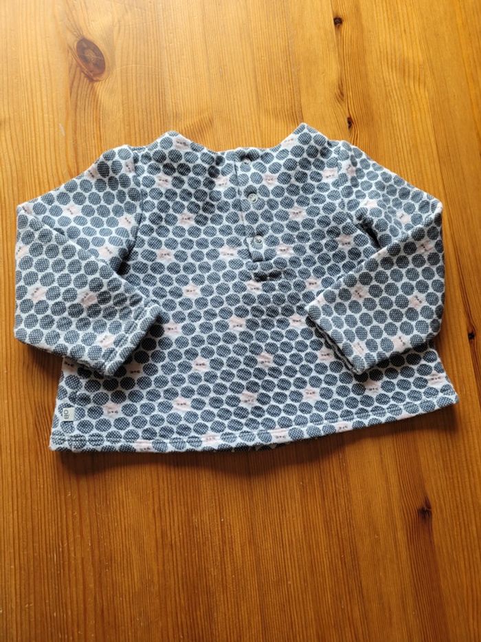 Pull chat okaidi 18 mois - photo numéro 6