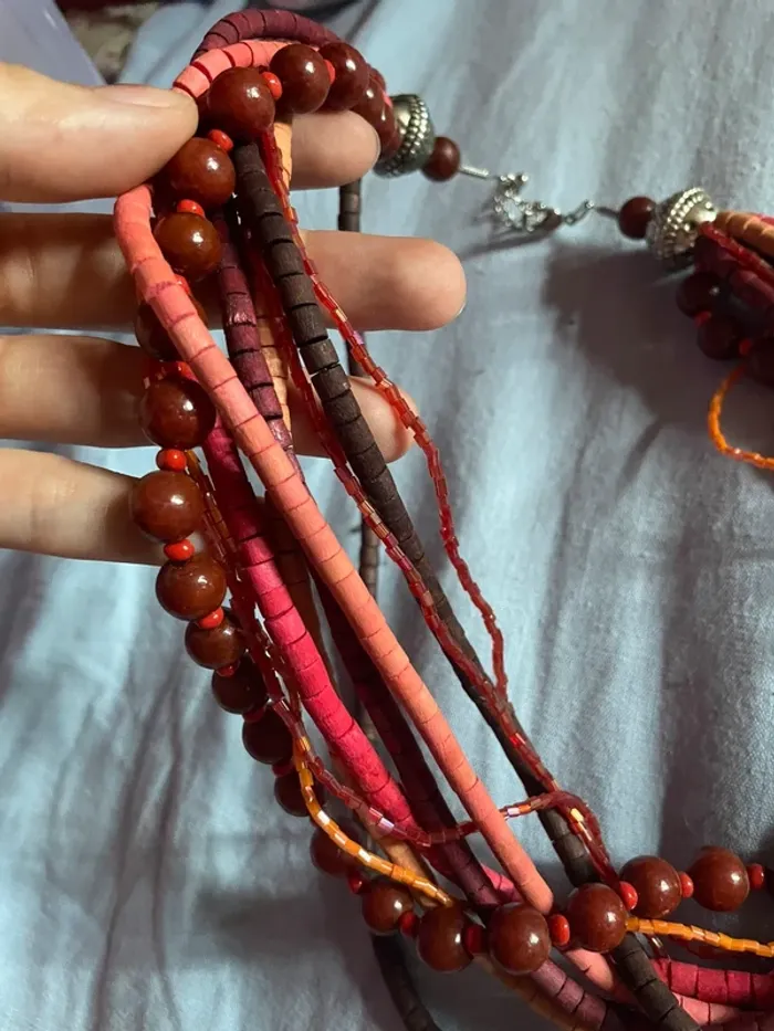 Collier multirang - photo numéro 2