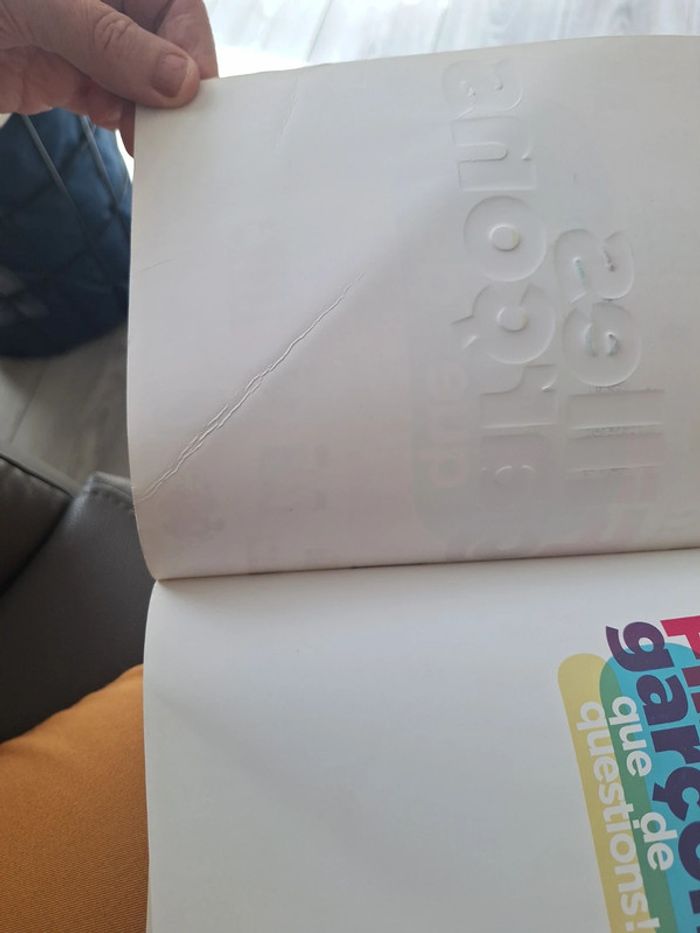 Livre filles garçons que de questions - photo numéro 8
