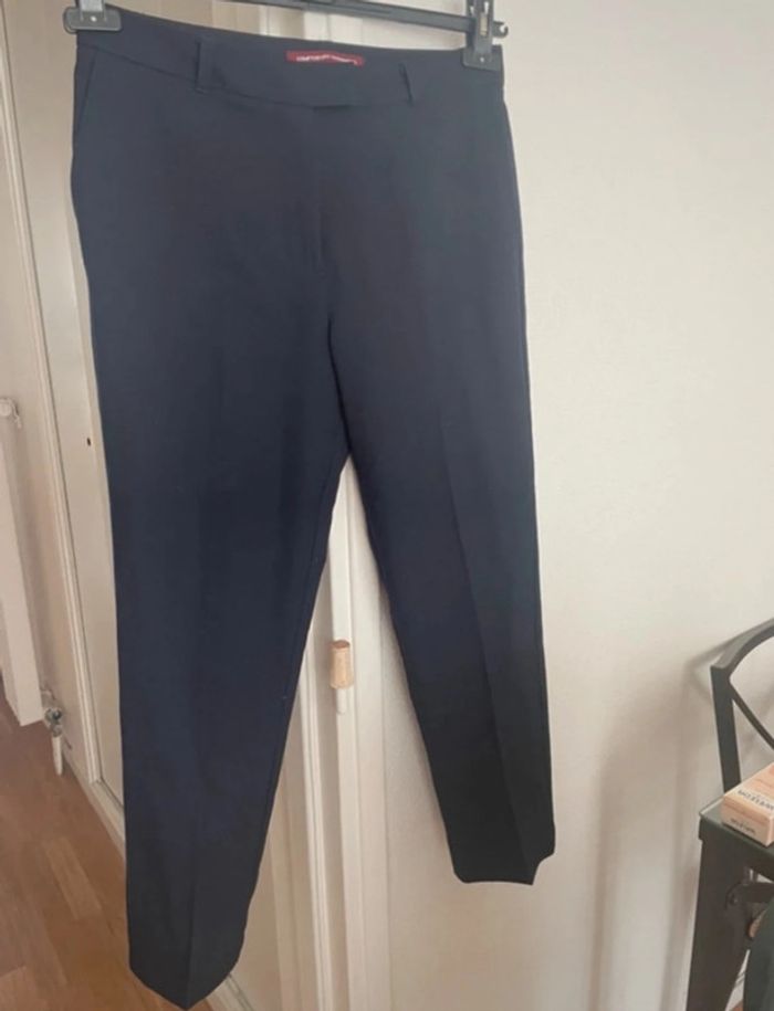 Pantalon en laine comptoir des cotonniers - photo numéro 11