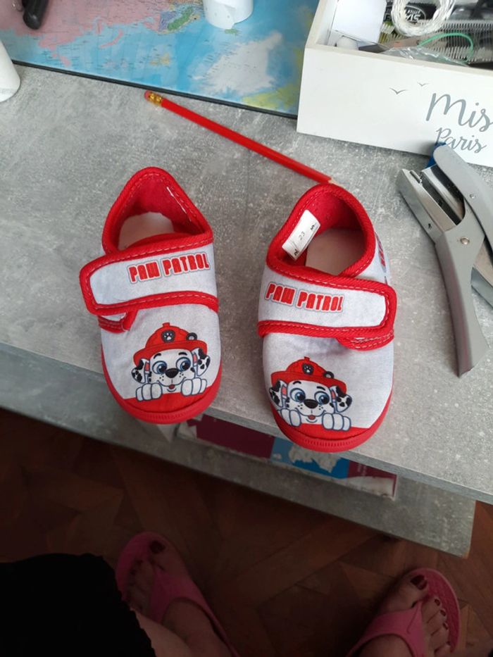 Chausson pat patrouille