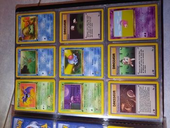 Carte Pokemon : Wizards Set de base, Neo, fossile, jungle, team rocket, obscur, promo, 1ère edition