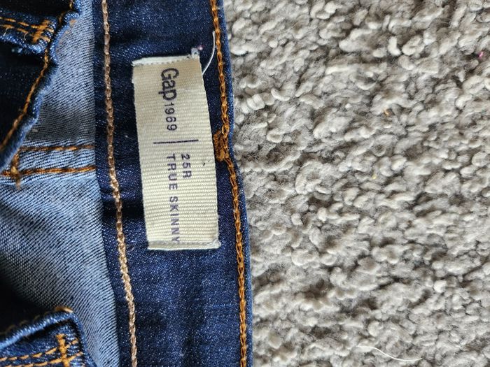 Jean gap bleu Taille 34 - photo numéro 4