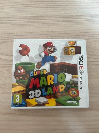 Jeu 3DS Super Mario 3D Land