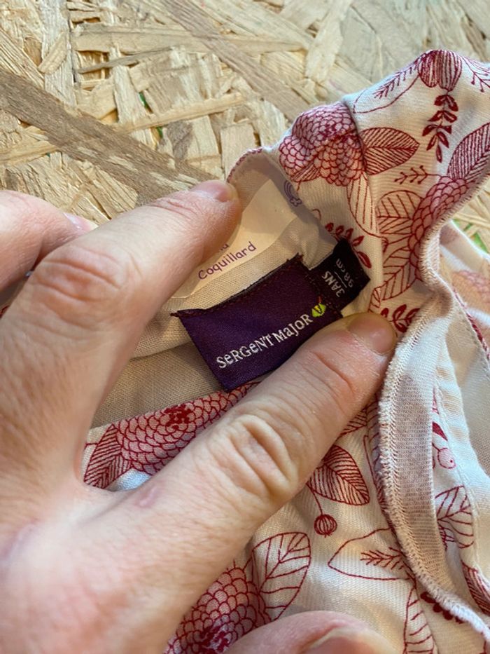 Robe 3 ans été Sergent major - photo numéro 3