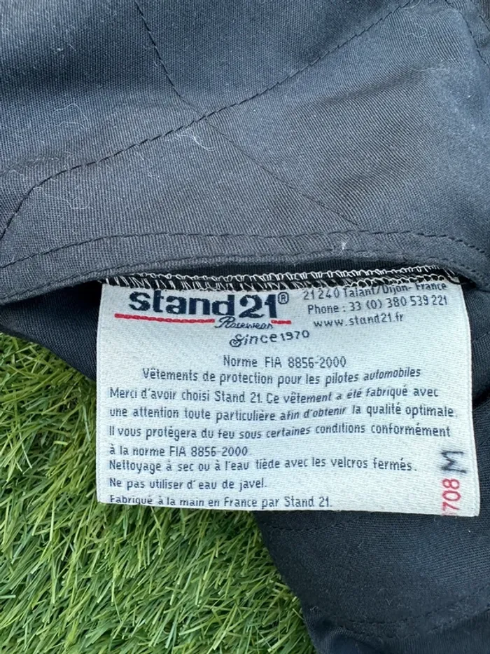 Combinaison Ford Nomex - photo numéro 9