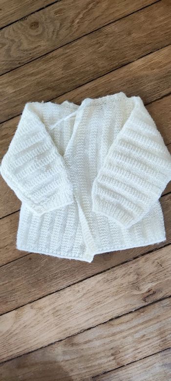 Pull croisé maison 6m