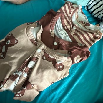 Lot pyjama bébé