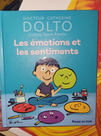 Livre les émotions et les sentiments