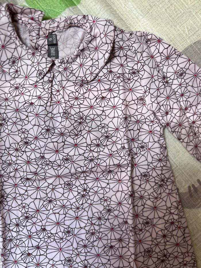 Blouse à fleurs - photo numéro 2