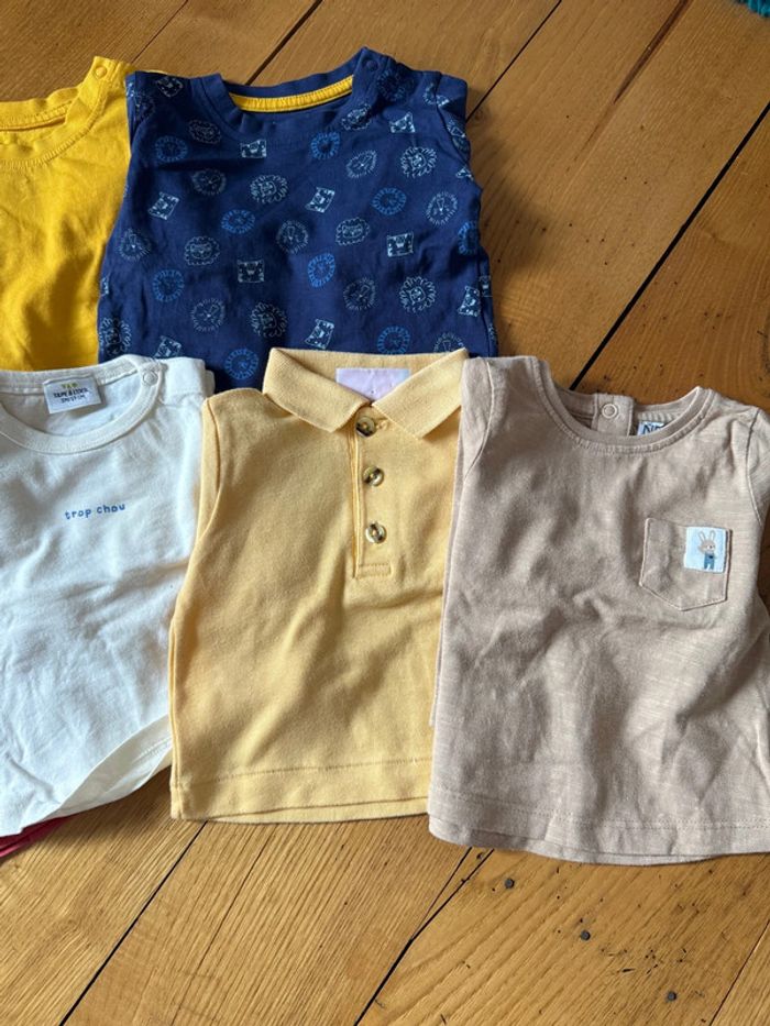T- shirt manches longues en très bon état 3 mois - photo numéro 4