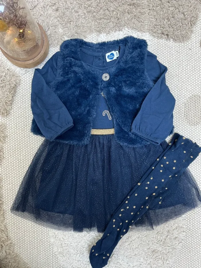 Tenue Noël Mots d’enfants 12M - photo numéro 2