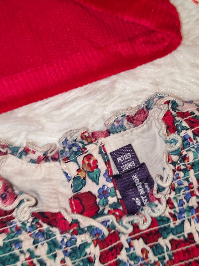 Ensemble complet automne/hiver sergent major fille 6 mois 🎀 - photo numéro 8