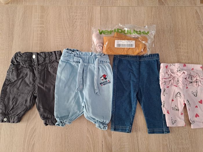 Gros lot hiver fille 0/1 mois - photo numéro 4