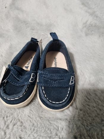 Chaussures bateaux gap neuves 3/6mois