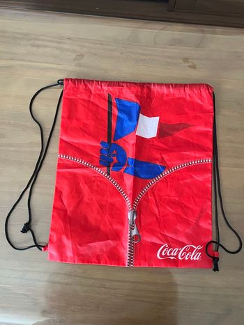 Sac rouge Coca-Cola NEUF
