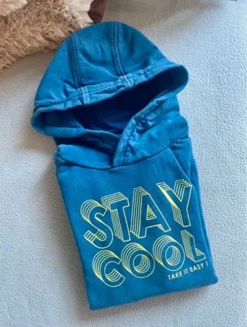 Sweat à capuche - garçon - 8 ans