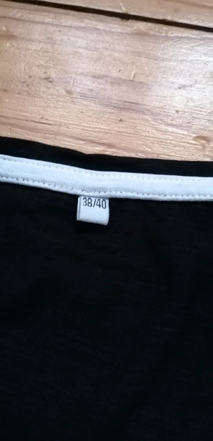 Tee shirt manches 3/4 - photo numéro 3