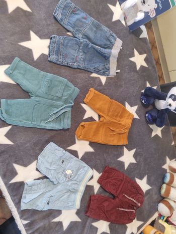 Lot de pantalons