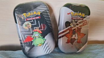 Lot de 2 mini tin ev10.5